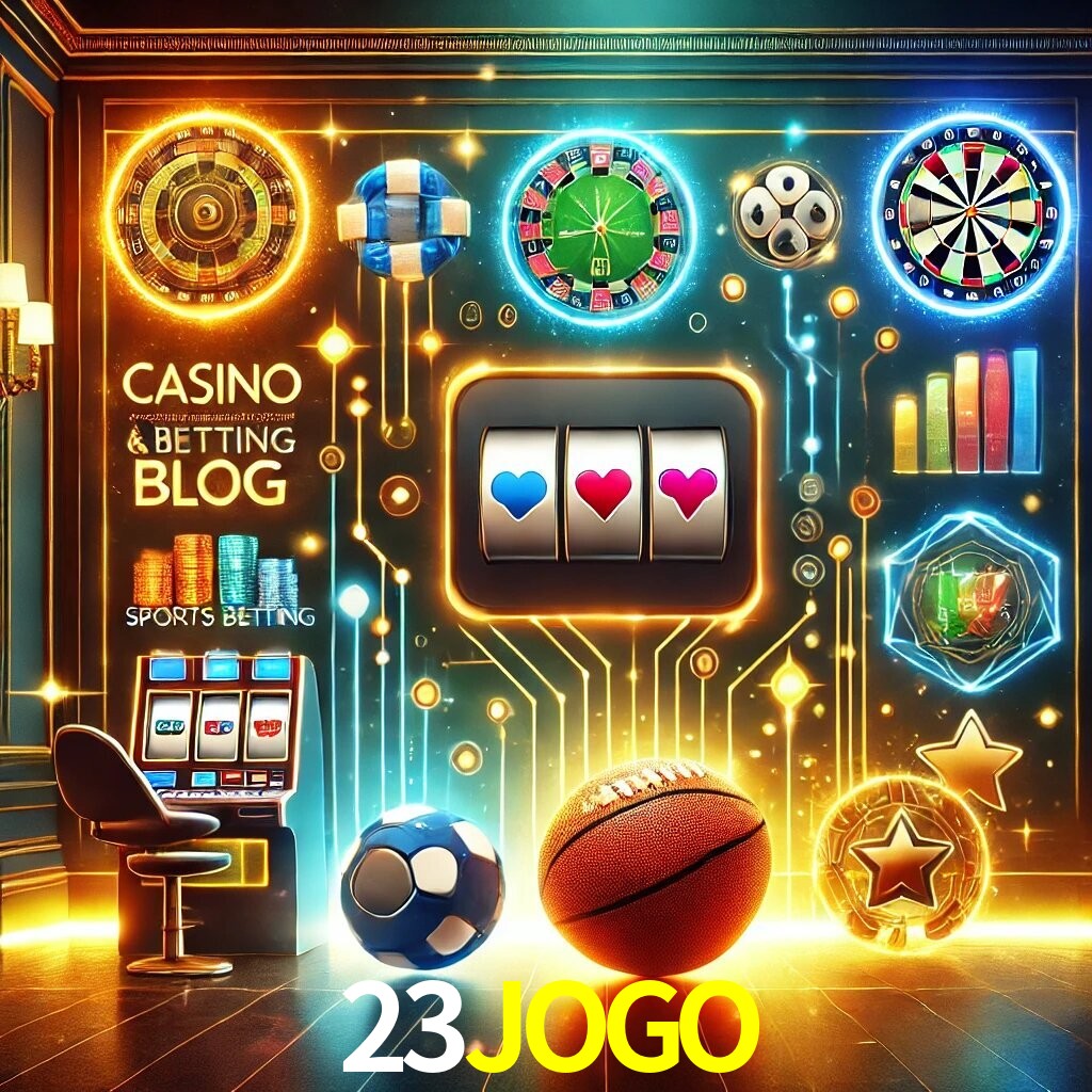 Blog do 23JOGO com dicas e estratégias para apostas e jogos