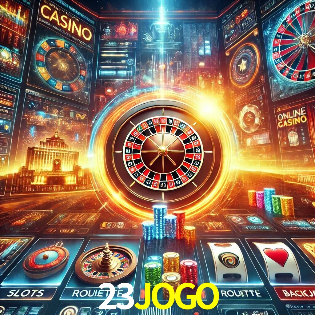 Visão geral dos jogos no 23JOGO