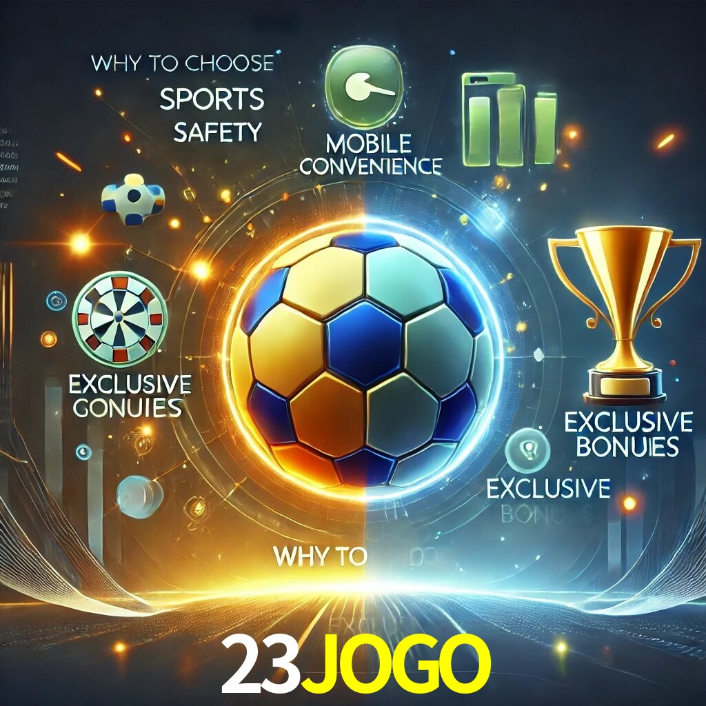 Por Que Escolher o 23JOGO?